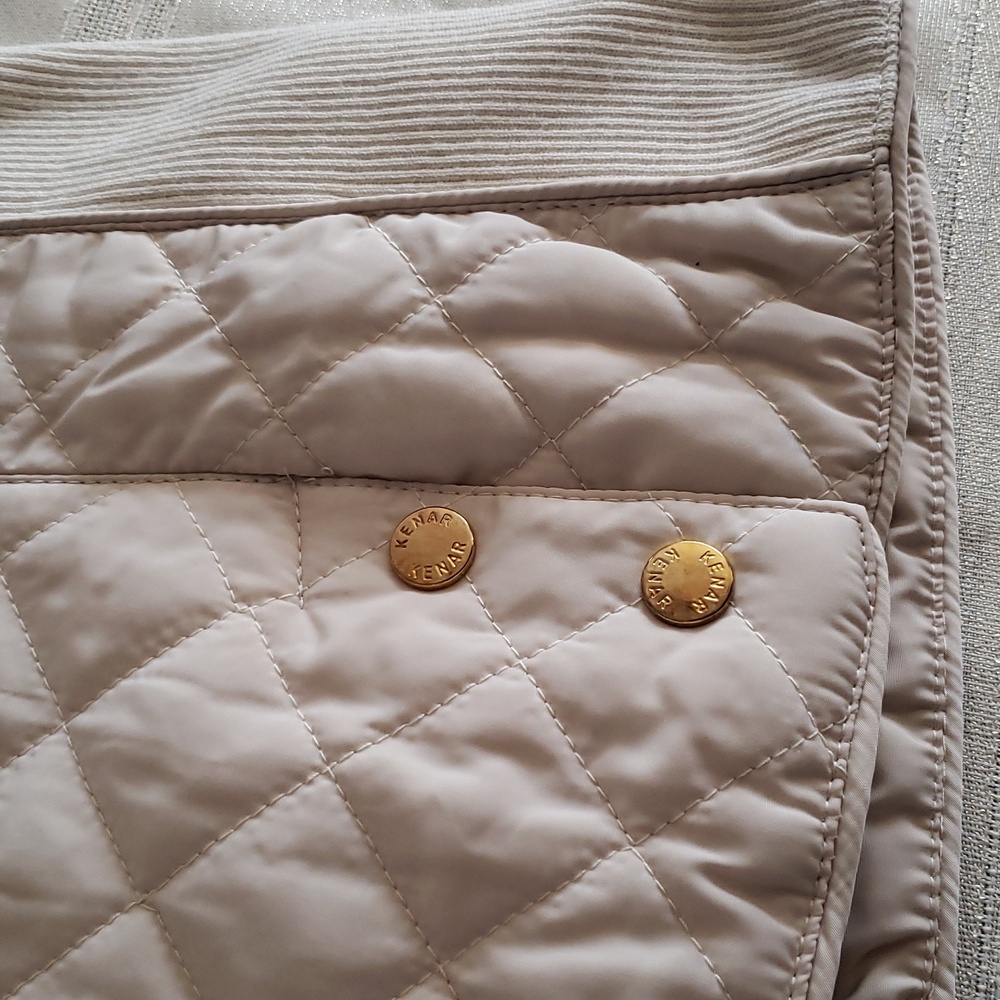 Kenar NEW Women's L Quilted Vest Zip Front NWT - Picture 15 of 16